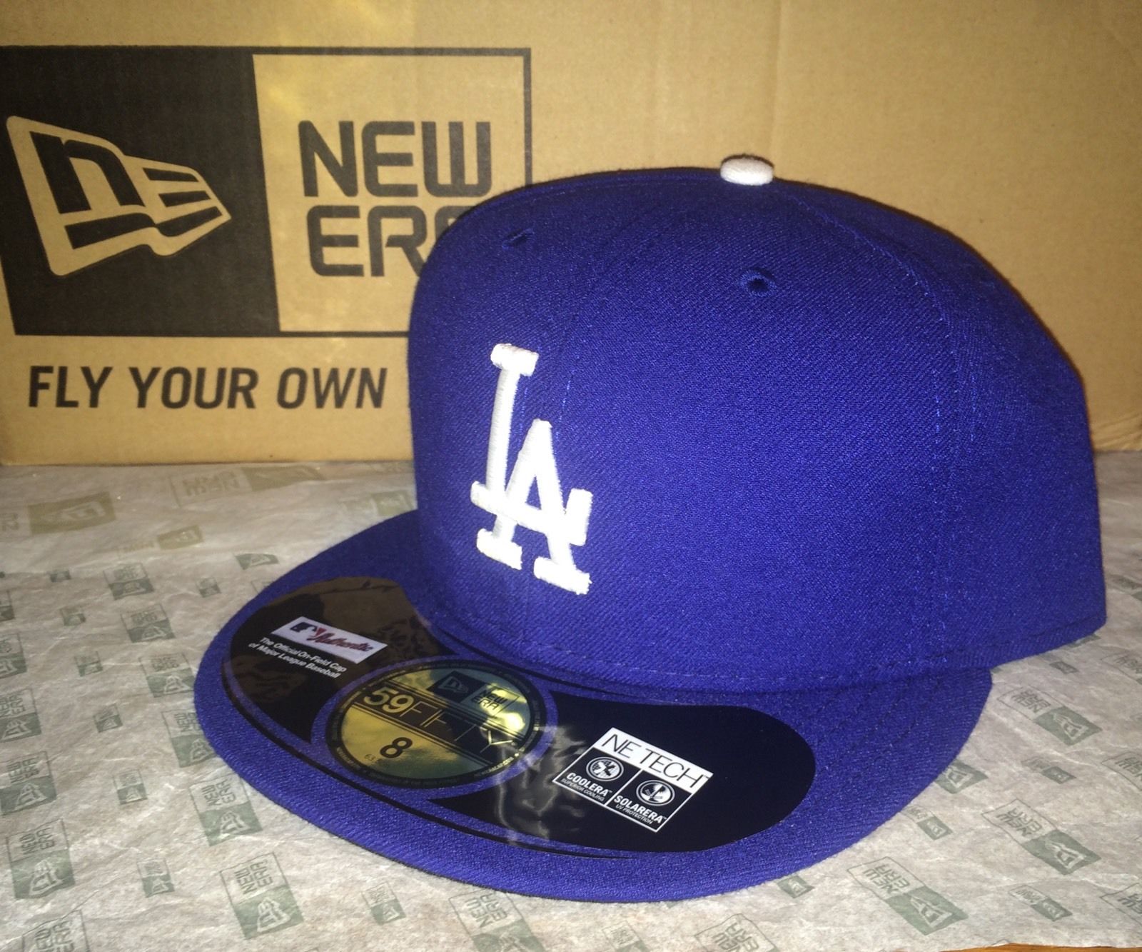 new era hat size 8